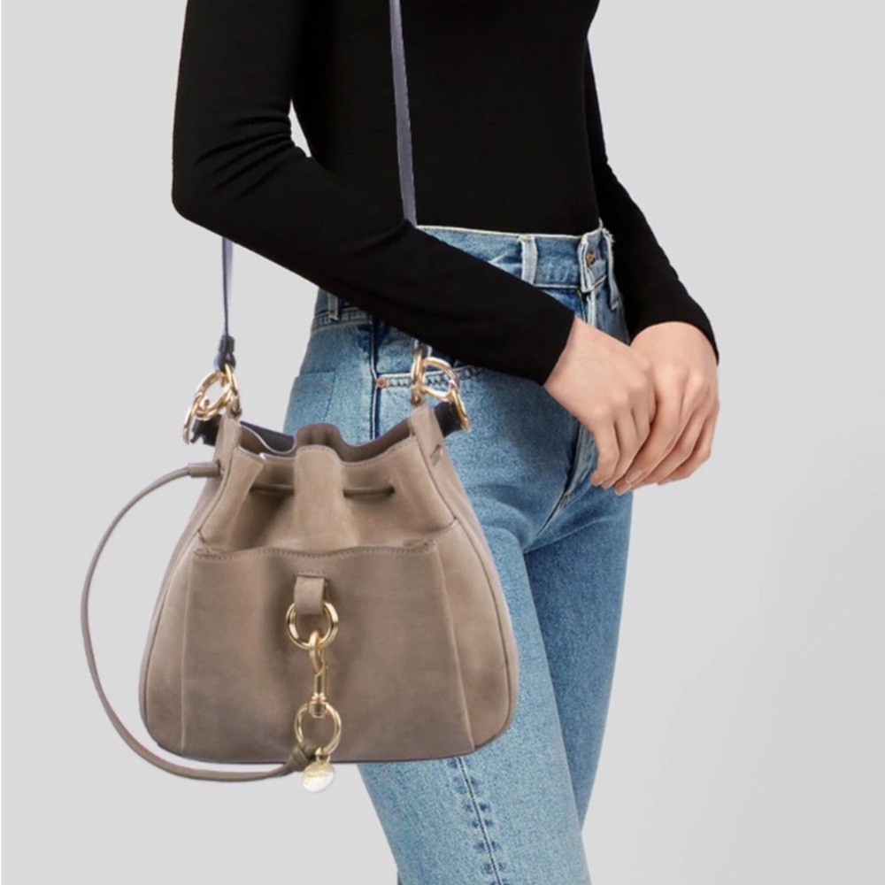 CHLOE’ w/COA Suede Bag - Picture 3 of 17